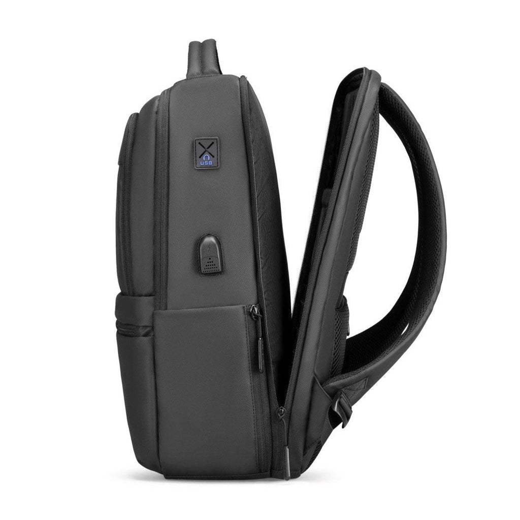 Mark Ryden Anti-Theft Waterproof Laptop Backpack Black