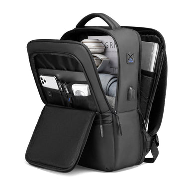 Mark Ryden Anti-Theft Waterproof Laptop Backpack Black