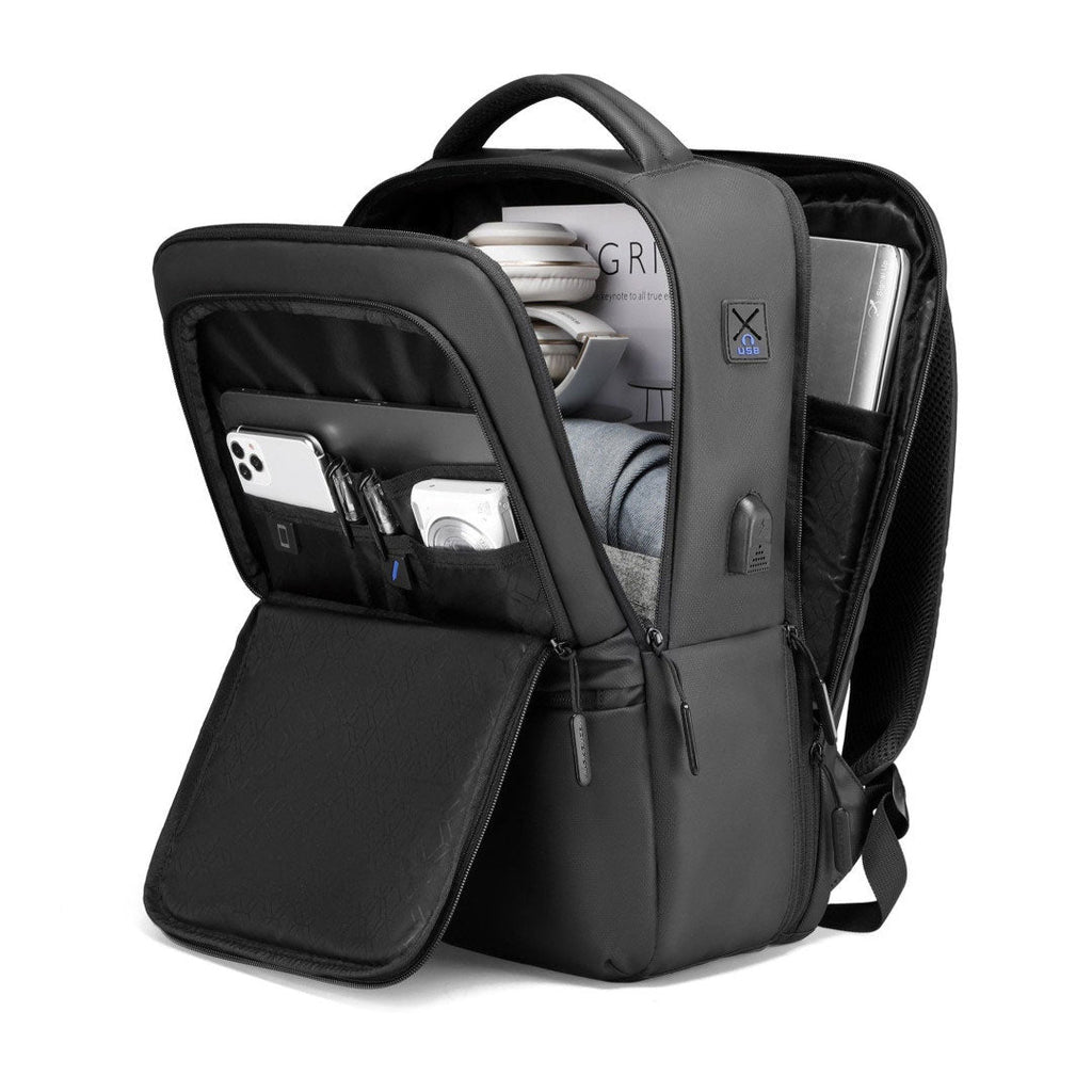 Mark Ryden Anti-Theft Waterproof Laptop Backpack Black