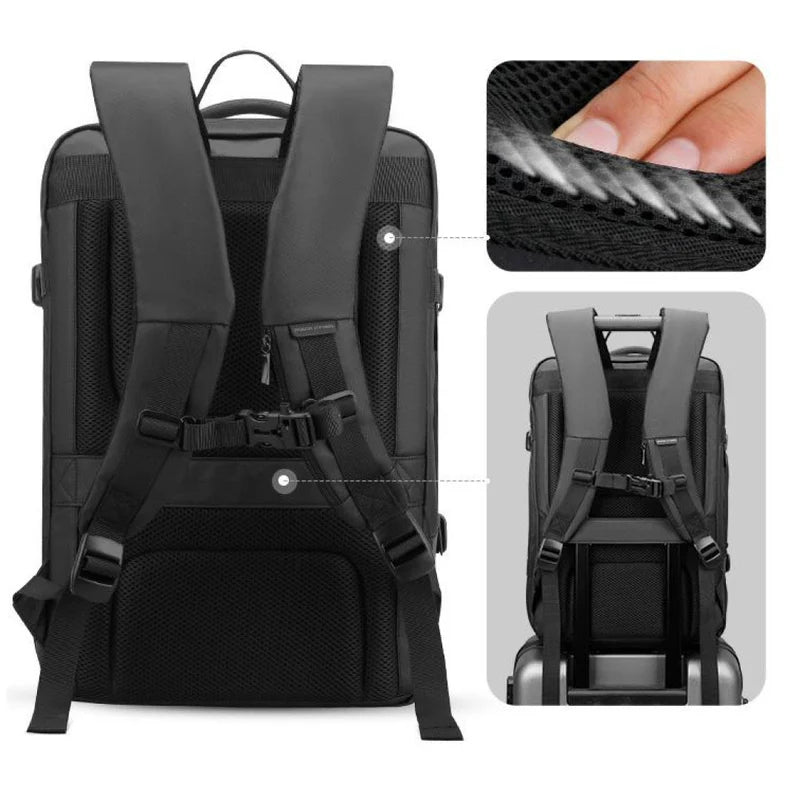 Mark Ryden Travel Backpack – Expandable & Water-Resistant