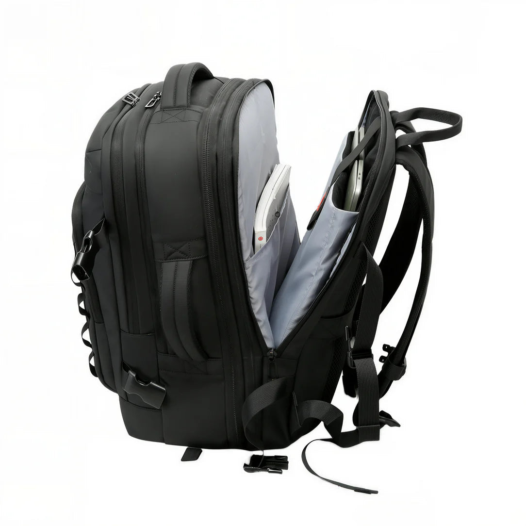 Bange MaxPack 40L Travel Backpack Expandable
