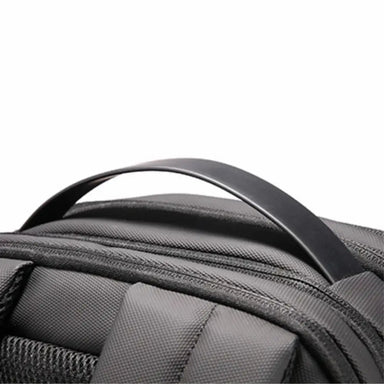 Fenruien 35L Waterproof Laptop Backpack with USB Charging Black