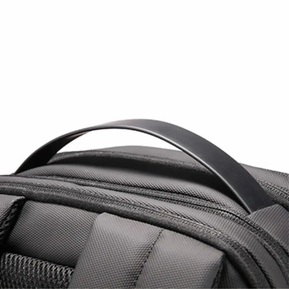 Fenruien 35L Waterproof Laptop Backpack with USB Charging Black