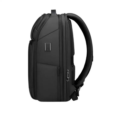 Fenruien 35L Waterproof Laptop Backpack with USB Charging Black