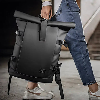 HK Expandable Waterproof Laptop Backpack