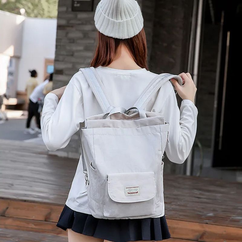 Waterproof Women Laptop Backpack with USB Charging Port Bolsnik
